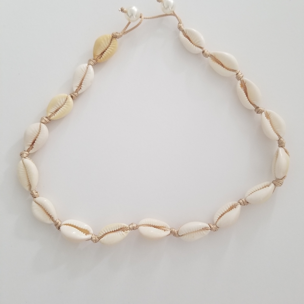 Seashells Necklace/Choker